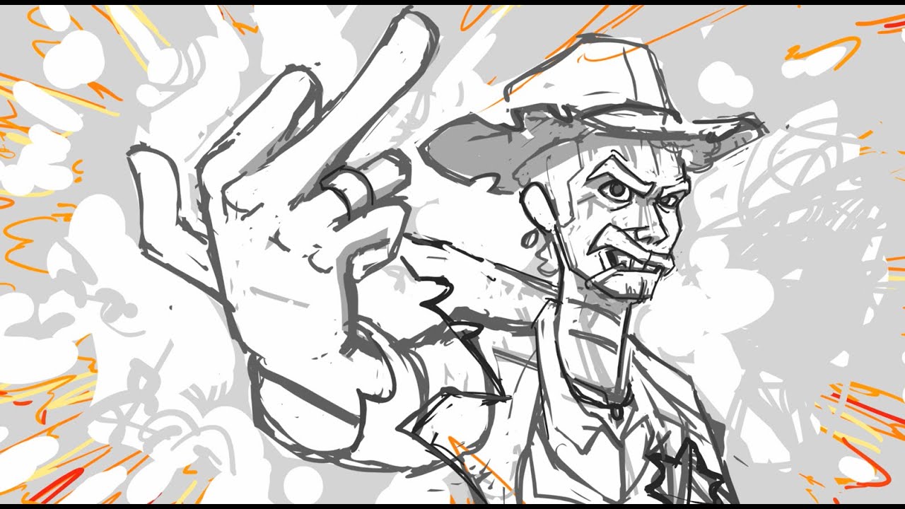 The Ballad of Smockin Joe Rudeboy Fan Animatic 🤠🖕 💥