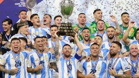 Argentina Wins Record 16th Copa America 2024, Beats Columbia 1-0