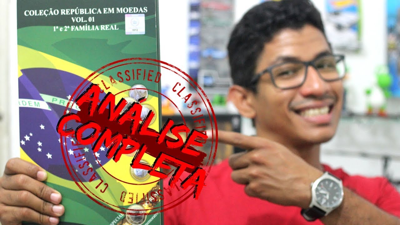 NOVO ÁLBUM REPUBLICA EM MOEDAS 1994-2024 ANÁLISE COMPLETA # Numismática 2019-2024