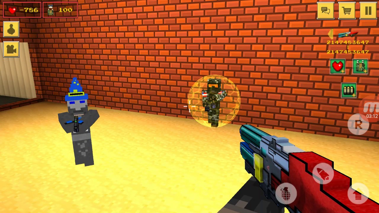 Block Force hacking!! [PATCHED] YouTube