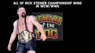 Famous All Of Rick Steiner Championship wins in WCW/WWE Profile