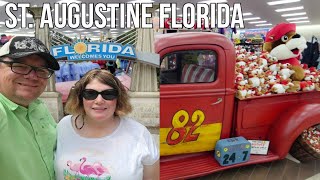 Bucee's Summer Merchandise / On Our Way To St. Augustine Florida / Dinner at St.George's 2023