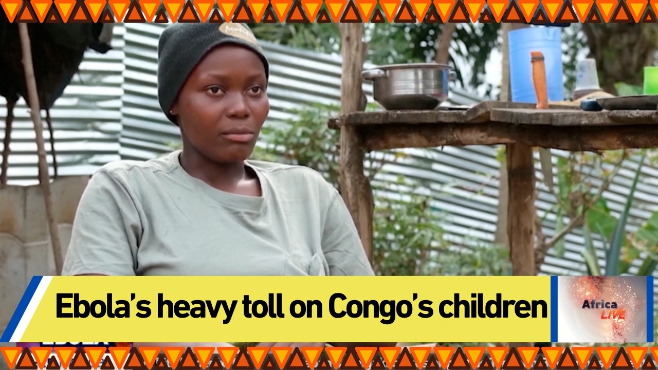 Ebola exerts heavy toll on children