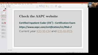 HIM250 Intro to CIC Exam
