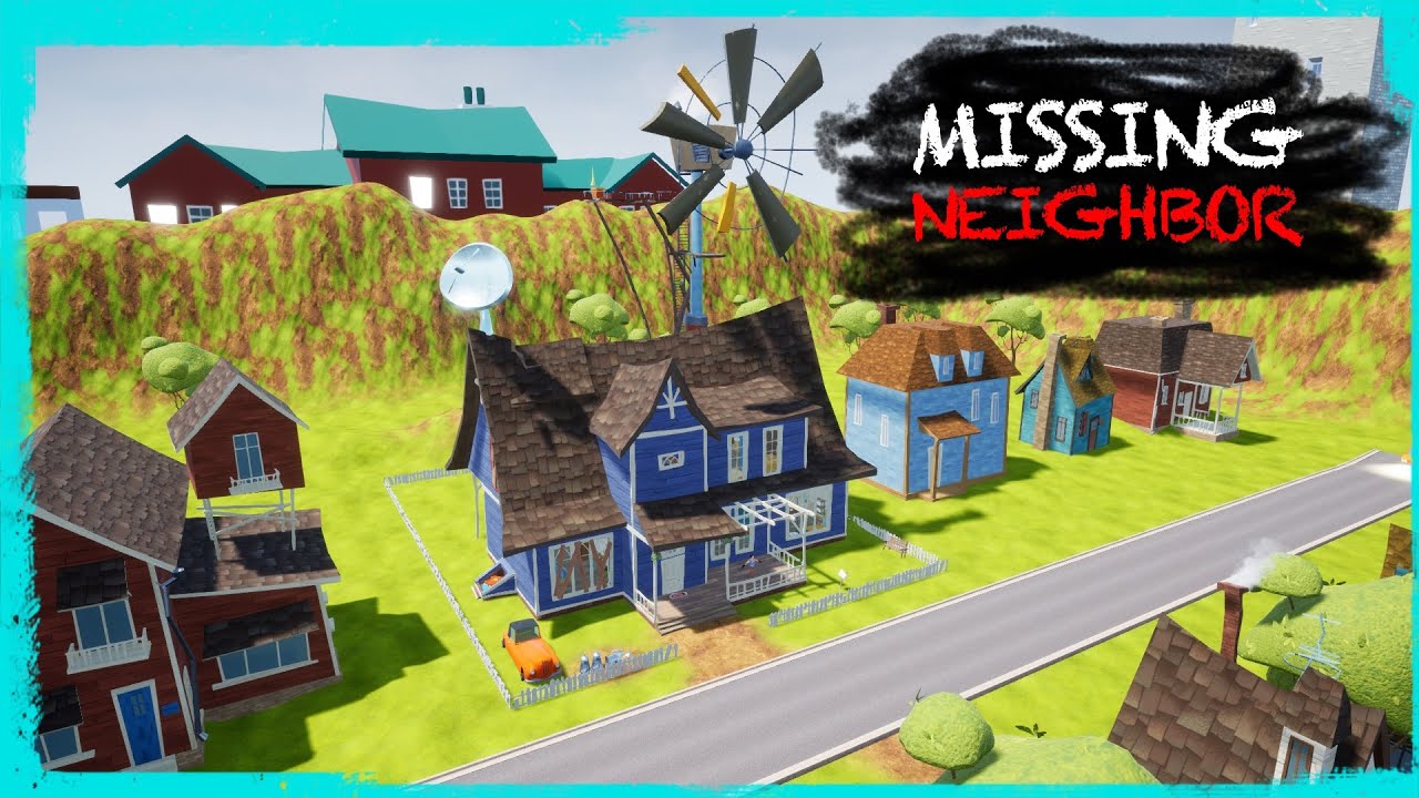 HELLO NEIGHBOR MOD KIT: MISSING NEIGHBOR [ALPHA 1] - UNEXPECTED TRAPS ...
