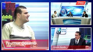 Teymur Qasımlı Pressklub Tv qonaqı olub (26.01.2023).