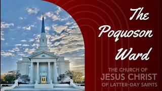 Poquoson Ward Sacrament Meeting 5/24/2026
