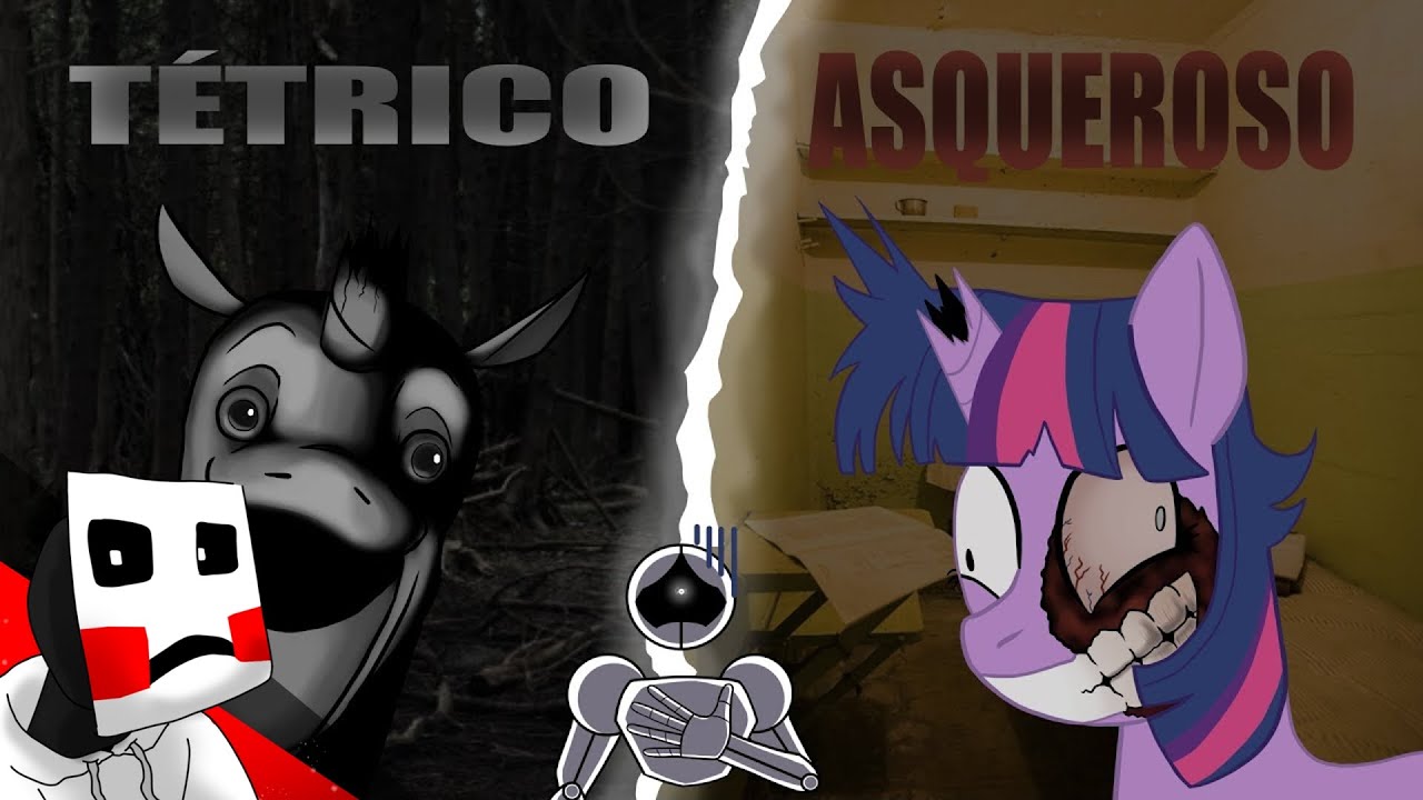 CakePlayer REACCIONA a Los INQUIETANTES Infection AUs de My Little Pony