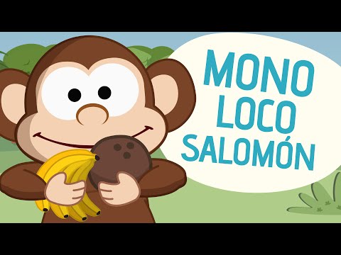 Mono loco Salomón