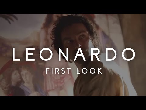 Leonardo - Aidan Turner - First Look