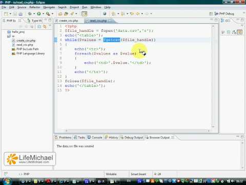 Working with CSV Files