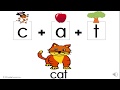 Blending Sounds to Form Words