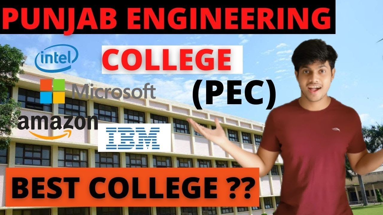 [PEC] Punjab engineering college Chandigarh | Punjab engineering college cutoff | Fees | Placement🔥😱