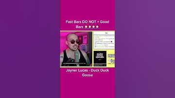 Fantano ROASTS Joyner Lucas #shorts #reaction #music