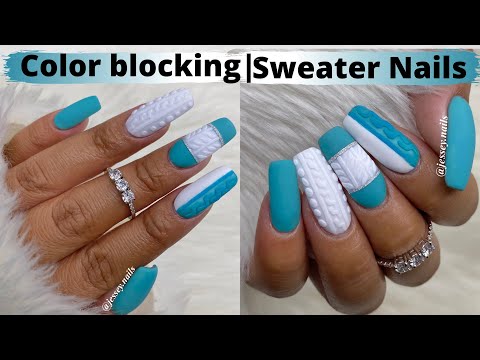 Are You Ready for Sweater Nail Art? Let's Get Started!