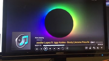 Kodi/OpenElec Audio Visualizations