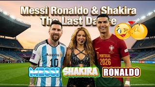 🏆 Ronaldo & Messi: The Last Dance ft. SHAKIRA 💃(Official Video)