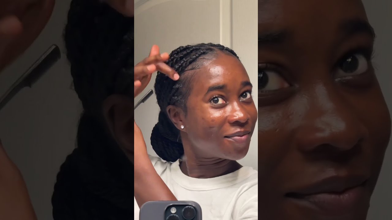 How To Lay Edges Best Edge Control For 4C Hair Viral