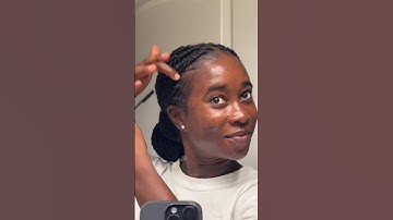 How to Lay Edges | Best Edge Control for 4C Hair | Viral Edge Control