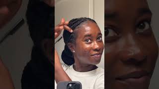 How to Lay Edges | Best Edge Control for 4C Hair | Viral Edge Control