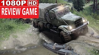 Spintires Gameplay Review Tutorial On-Pc