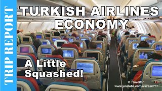 Review Turkish Airlines  Airbus A330 Economy Class  Flight from Istanbul to Kuala Lumpur