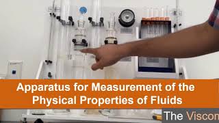 (Full video) Measurement of Fluid density, Specific gravity, and Viscosity