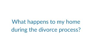 Santa Barbara County Family Law Attorney Marcus W. Morales, Esq. gives homeowners divorce advice.