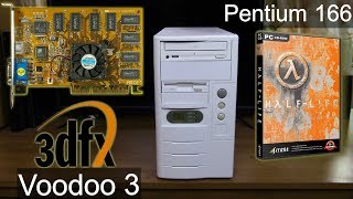 ПК из 90-х / Сокет 7 + 3DFX Voodoo 3 / Комп за 300 рублей [ЧАСТЬ 2]