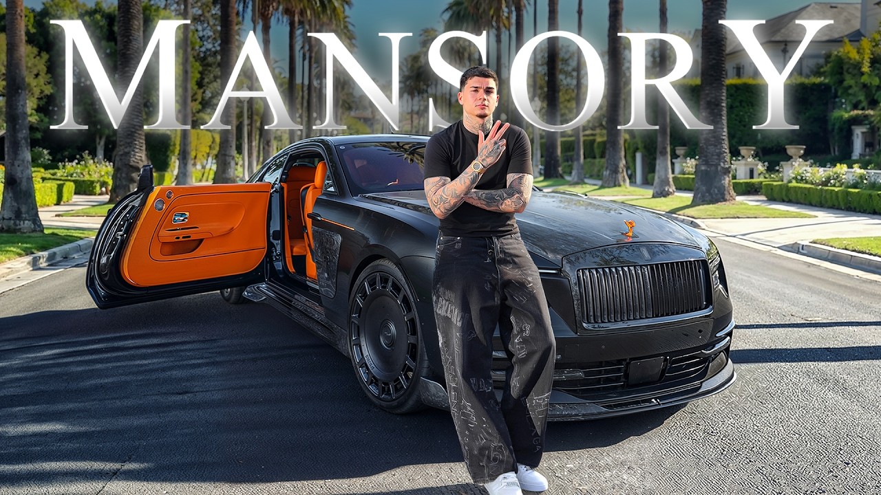 Me Compré Un Rolls Royce Mansory de $600.000