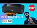 Printer Canon IP2770 MP237 MP287 Macet l Tidak narik kertas l kertas tidak masuk l Printer Hp Epson