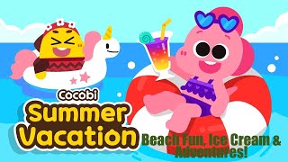 LIVE 🔴 Cocobi Summer Vacation 🏖️ | Beach Fun, Ice Cream & Adventures! | @Cocobigamer-dl3qt screenshot 4