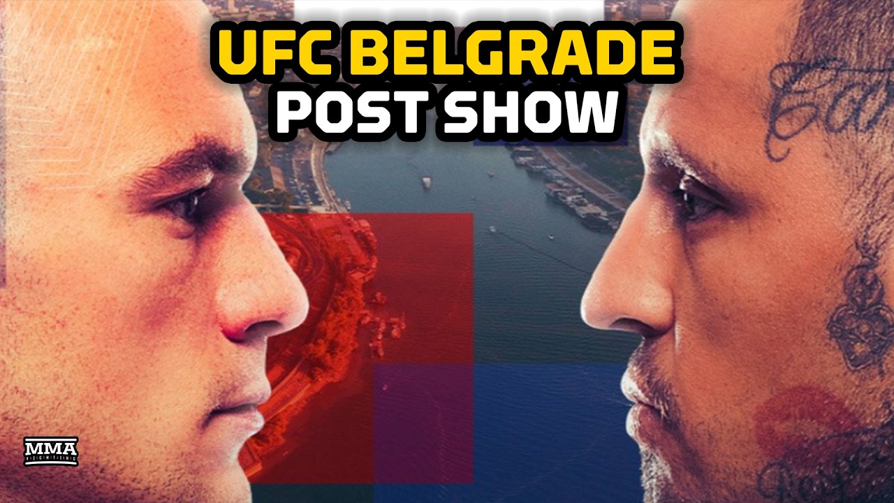 UFC Belgrade RESULTS & LIVE REACTION | Medic x Rodriguez | MMA Fighting