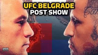 UFC Belgrade RESULTS & LIVE REACTION | Medic x Rodriguez | MMA Fighting