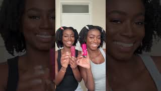 Doing Our Makeup Wearing Our Natural Hair For The First Time Jessie & Jessica
