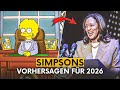 Die Simpsons Vorhersagen Für 2026