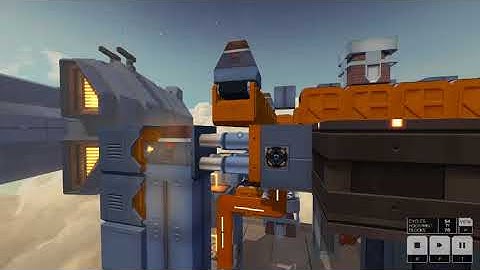 infinifactory playthrough : "guided javelin type 1" in 92 cycles