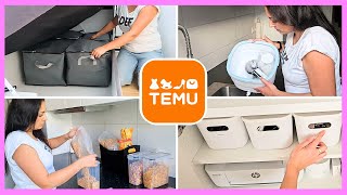 Organisieren und Putzen mit TEMU | Top oder Flop?! | 100€ Gutscheinpaket | Haul | Produkte im Test