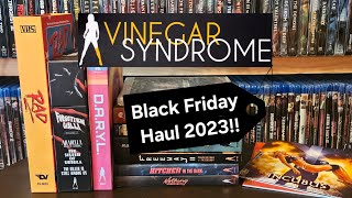 Vinegar Syndrome Black Friday Haul 2023 