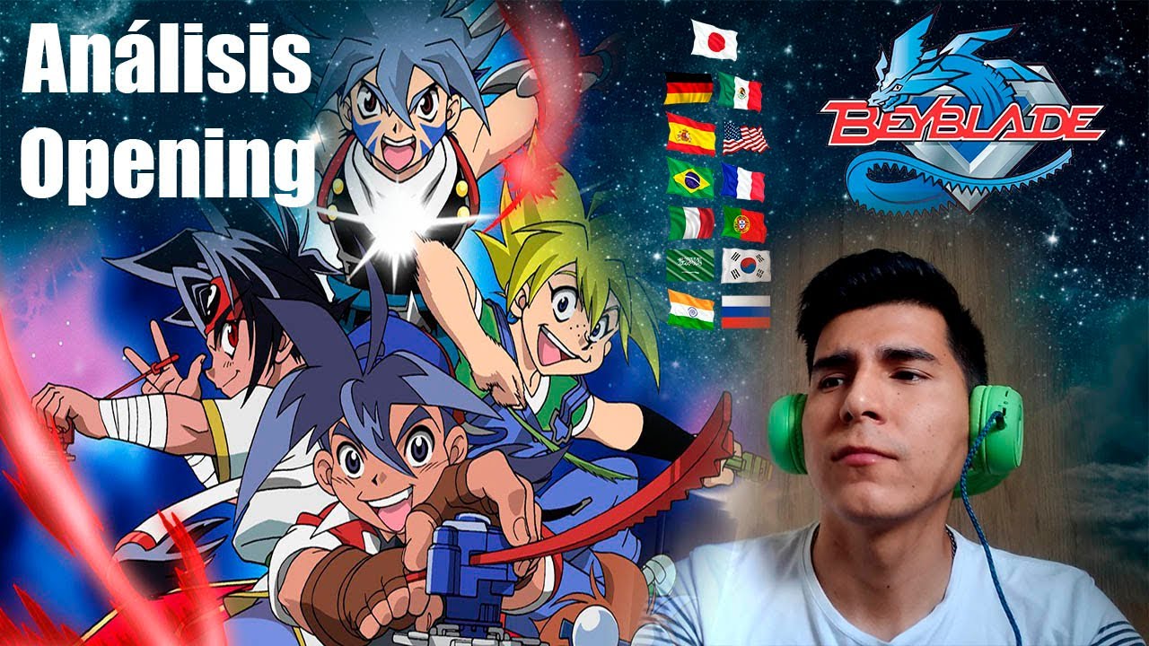Reaction Opening Beyblade in 13 versions