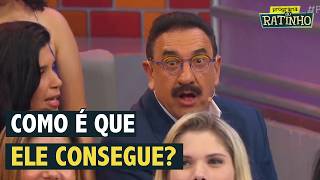 PROVOCOU O CAOS! Calouro exibe potencial e provoca duelo AO VIVO | Programa do Ratinho (28/09/26)