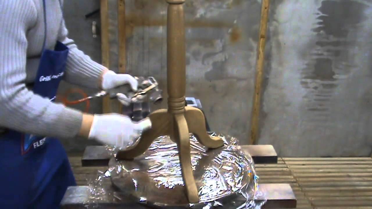 Покраска и лакировка дерева дуб (технология)