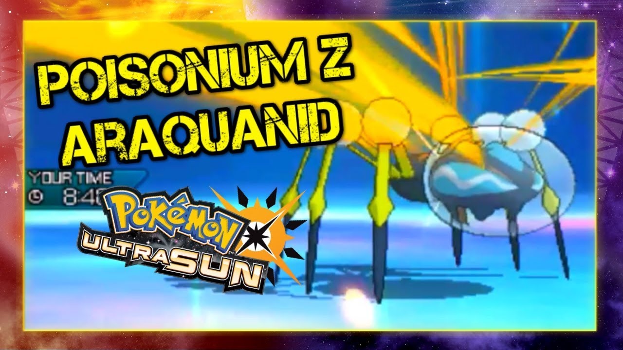 Pokemon Ultra Sun and Moon VGC 2018 Battle - Poisonium Z Araquanid