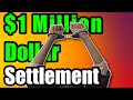 1 Million Dollar Settlement For Illegal Arrest - 4th Amendment Violation
