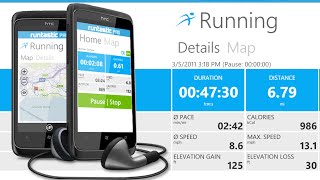 Running runtastic Apps screenshot 4