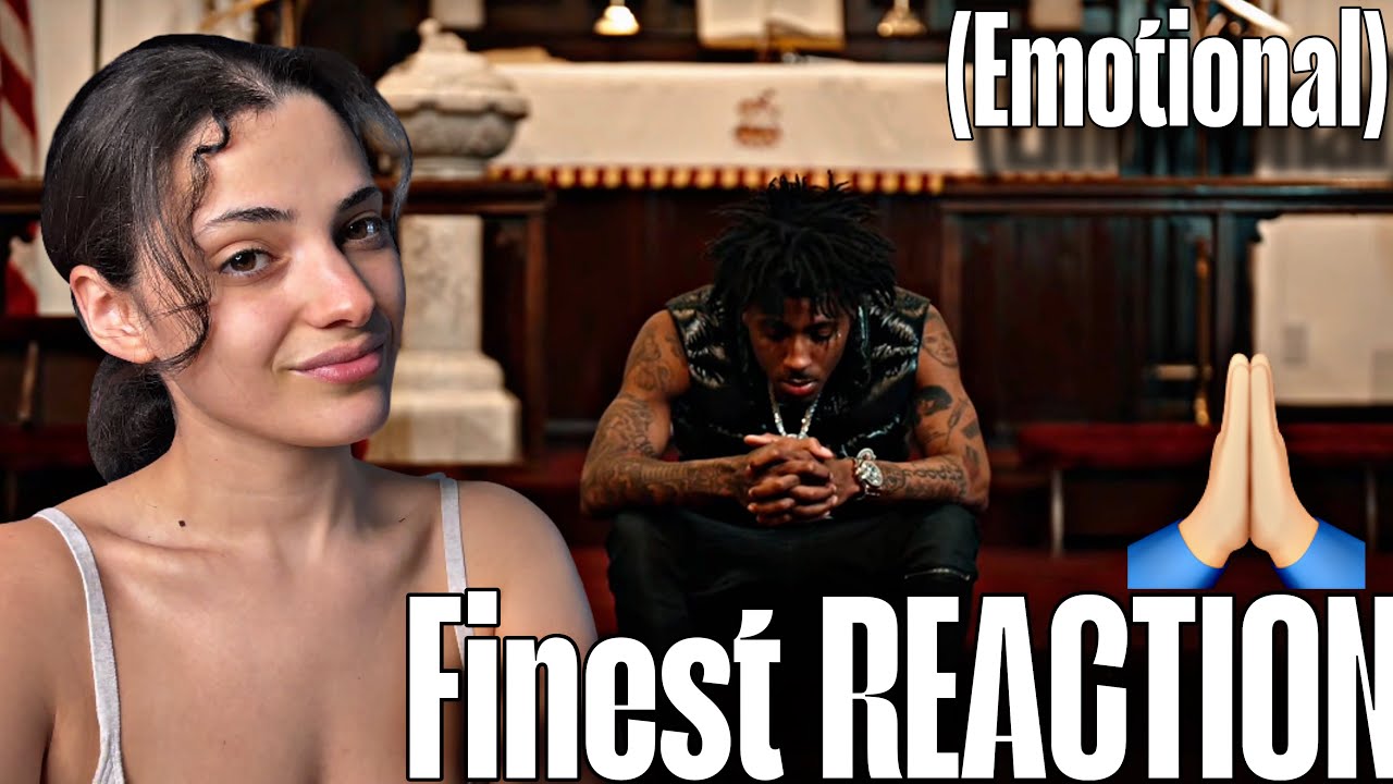 NBA YoungBoy - "Finest" REACTION! (This Hit Me Hard)