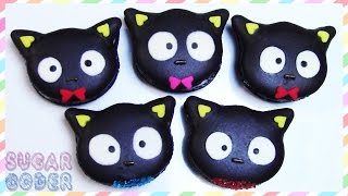 Sanrio Chococat Macarons Cookies, Kawaii Dessert Ideas