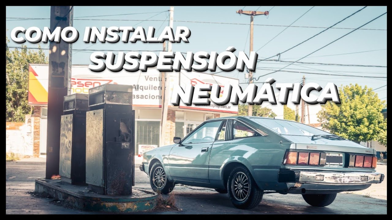 COMO INSTALAR SUSPENSIÓN NEUMÁTICA [ PARTE 5 ] YouTube