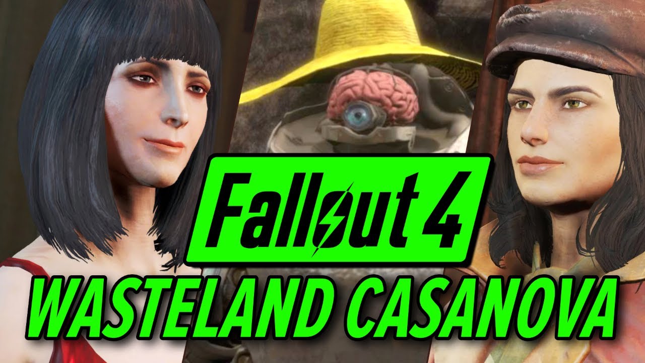 Can I Romance All The Ladies in Fallout 4? | Live Challenge