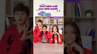 What is your birth month? 👶💜👀 @markchirkin ✨ @_miss_tais_